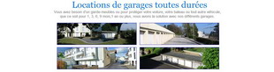 www.location-garages.fr.st, site portail ddi  la location de garages toutes dures  en Savoie